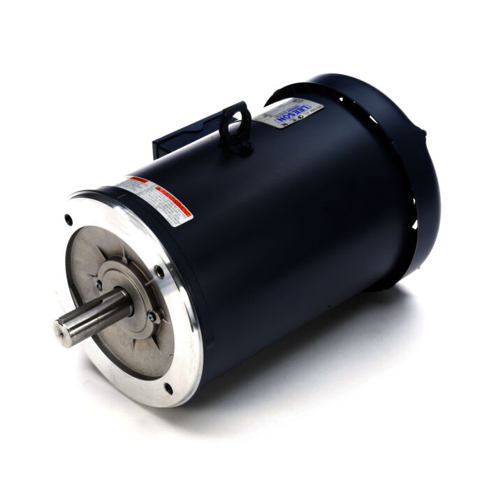 General Purpose Motor, 7.50 & 5 HP, 3 Ph, 60 & 50 Hz, 230/460 & 190/380 V, 3600 & 3000 RPM, 184TC Frame, TEFC