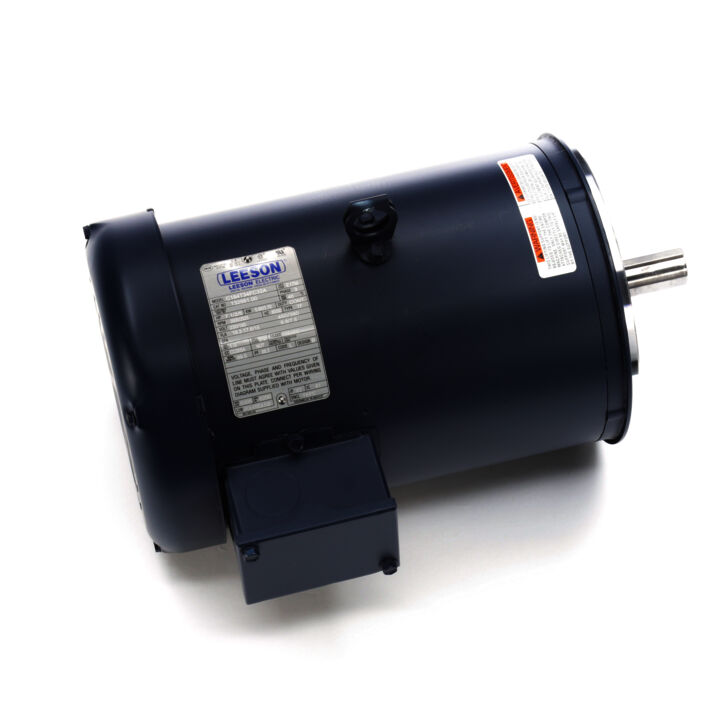 General Purpose Motor, 7.50 & 5 HP, 3 Ph, 60 & 50 Hz, 230/460 & 190/380 V, 3600 & 3000 RPM, 184TC Frame, TEFC