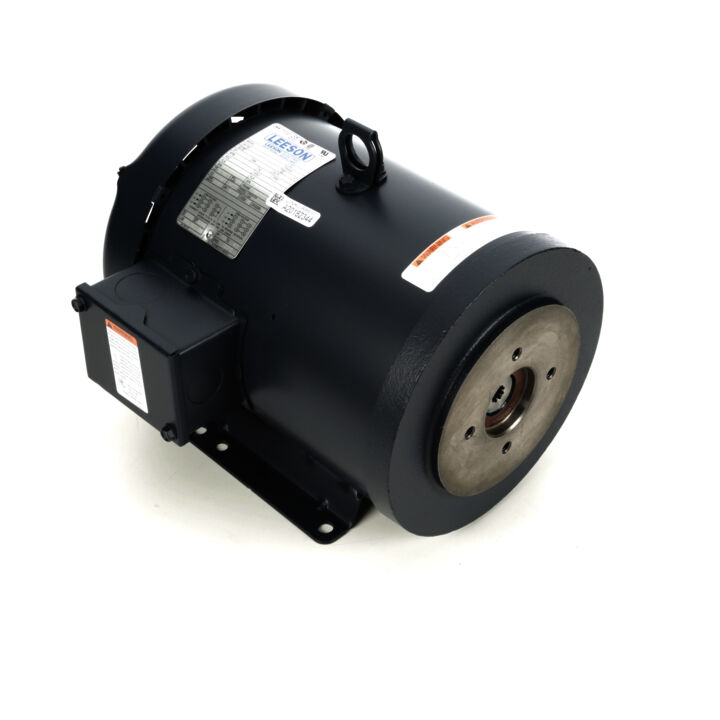 Hydraulic Motor, 3 & 2 HP, 3 Ph, 60 & 50 Hz, 208-230/460 & 190/380 V, 1800 & 1500 RPM, 182TYZ Frame, TEFC