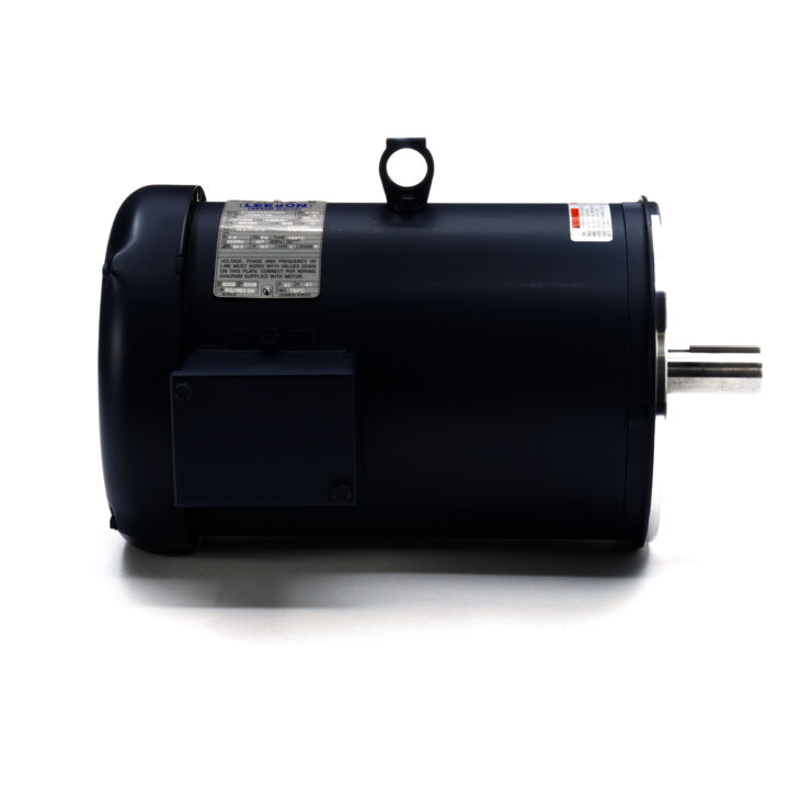 General Purpose Motor, 7.50 & 5 HP, 3 Ph, 60 & 50 Hz, 230/460 & 190/380 V, 3600 & 3000 RPM, 184TC Frame, TEFC