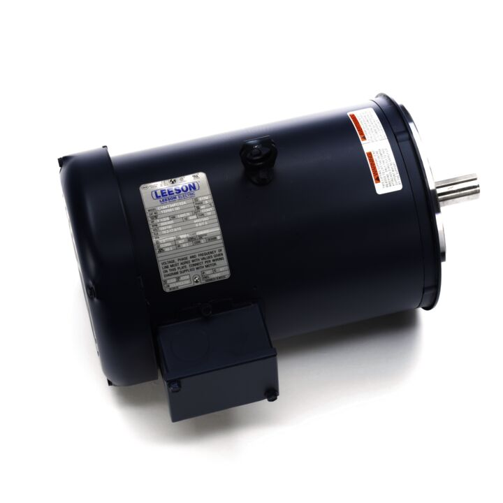 General Purpose Motor, 7.50 & 5 HP, 3 Ph, 60 & 50 Hz, 230/460 & 190/380 V, 3600 & 3000 RPM, 184TC Frame, TEFC