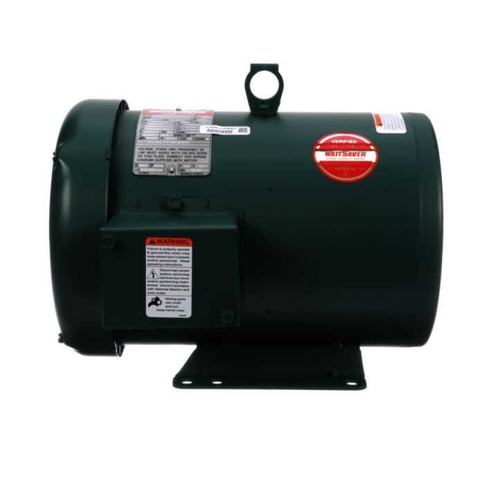 Hydraulic Motor, 5 & 3 HP, 3 Ph, 60 & 50 Hz, 230/460 & 190/380 V, 1800 & 1500 RPM, 184TZ Frame, TEFC