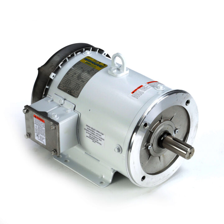 General Purpose Motor, 1.50 HP, 3 Ph, 60 Hz, 230/460 V, 1200 RPM, 182TC Frame, TEFC