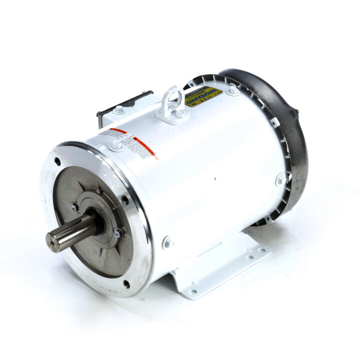 General Purpose Motor, 1.50 HP, 3 Ph, 60 Hz, 230/460 V, 1200 RPM, 182TC Frame, TEFC