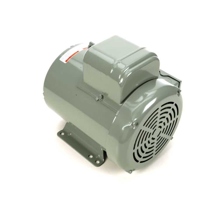 Crop Dryer Motor, 3 HP, 1 Ph, 60 Hz, 115/208-230 V, 3600 RPM, 182T Frame, TEFC