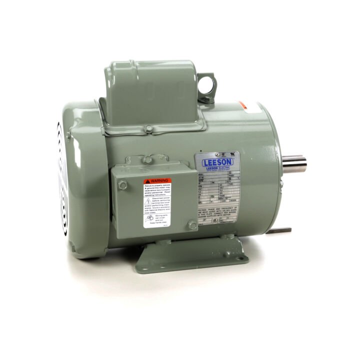 Crop Dryer Motor, 3 HP, 1 Ph, 60 Hz, 115/208-230 V, 3600 RPM, 182T Frame, TEFC