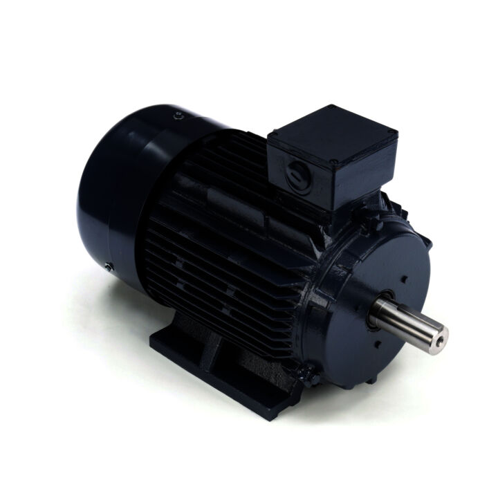 Cast Iron Motor, 7.50 & 5 HP, 3 Ph, 60 & 50 Hz, 230/460 & 200/400 V, 1200 & 1000 RPM, 132M Frame, TEFC