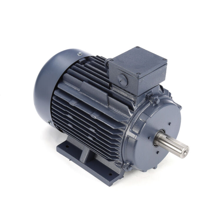 Cast Iron Motor, 5.50 & 4 HP, 3 Ph, 60 & 50 Hz, 230/460 & 200/400 V, 1200 & 1000 RPM, 132M Frame, TEFC
