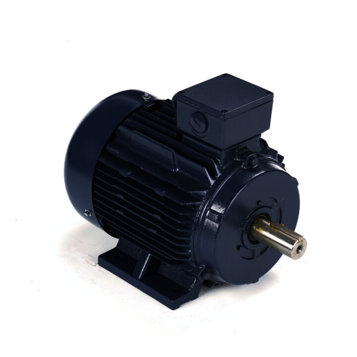 Cast Iron Motor, 7.50 & 5 HP, 3 Ph, 60 & 50 Hz, 230/460 & 200/400 V, 3600 & 3000 RPM, 132S Frame, TEFC