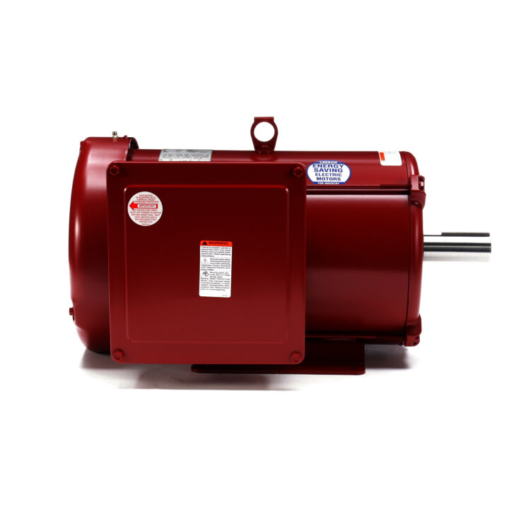 Agricultural Motor, 7.50 HP, 1 Ph, 60 Hz, 230 V, 1800 RPM, 215T Frame, TEFC