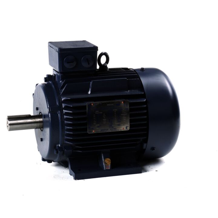 Cast Iron Motor, 7.50 & 5 HP, 3 Ph, 60 & 50 Hz, 230/460 & 200/400 V, 1800 & 1500 RPM, 132S Frame, TEFC