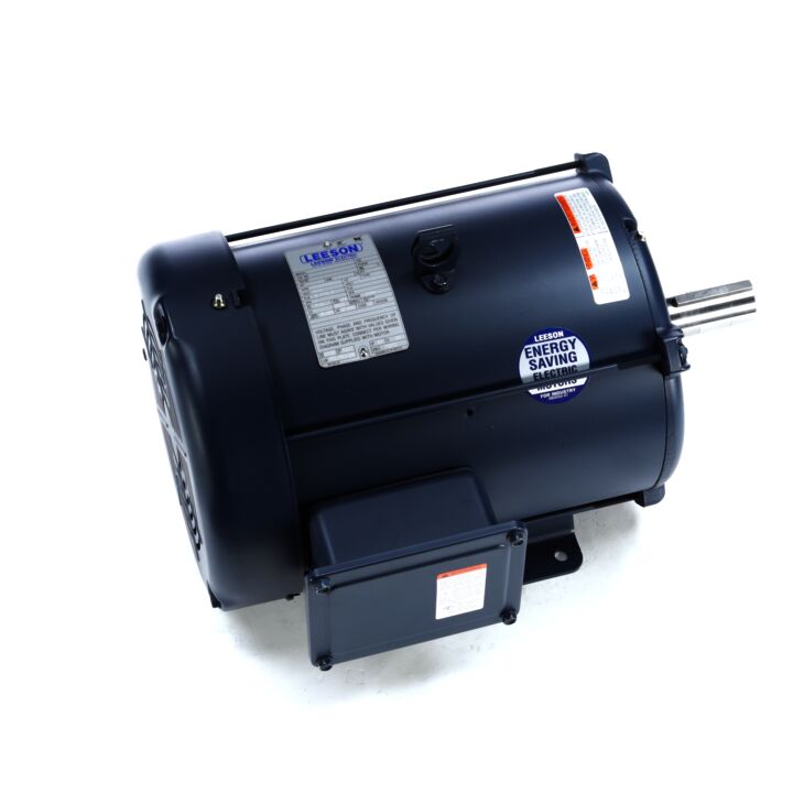 Definite Purpose Motor, 7.50 & 1.88 HP, 3 Ph, 60 & 60 Hz, 460 & 460 V, 1800 & 1800 RPM, 215T Frame, TEFC