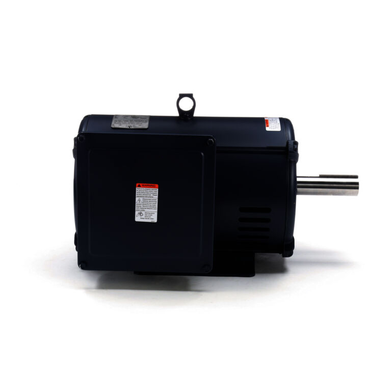 Air Compressor Motor, 10 HP, 1 Ph, 60 Hz, 230 V, 1800 RPM, 215TZ Frame, DP