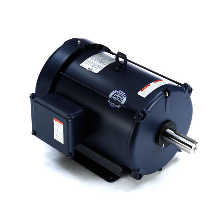 Definite Purpose Motor, 7.50 & 1.88 HP, 3 Ph, 60 & 60 Hz, 460 & 460 V, 1800 & 1800 RPM, 215T Frame, TEFC