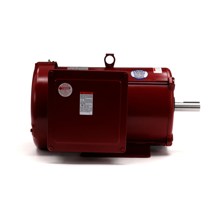 Agricultural Motor, 7.50 HP, 1 Ph, 60 Hz, 230 V, 1800 RPM, 215TZ Frame, TEFC