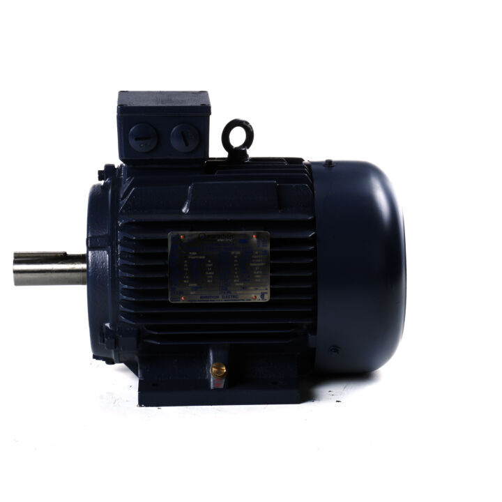 Cast Iron Motor, 7.50 & 5 HP, 3 Ph, 60 & 50 Hz, 230/460 & 200/400 V, 1800 & 1500 RPM, 132S Frame, TEFC