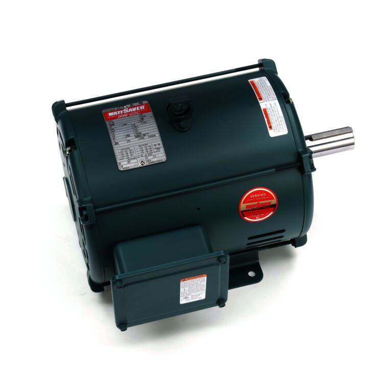 General Purpose Motor, 7.50 & 7.50 HP, 3 Ph, 60 & 50 Hz, 208-230/460 & 190/380 V, 1800 & 1500 RPM, 213T Frame, DP