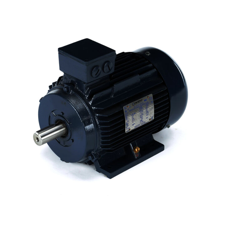 Cast Iron Motor, 10 HP, 3 Ph, 60 Hz, 575 V, 3600 RPM, 132S Frame, TEFC