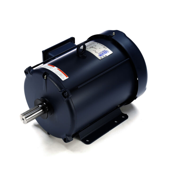 Fan and Blower Motor, 5 & 2.50 HP, 3 Ph, 60 & 60 Hz, 460 & 460 V, 1800 & 1800 RPM, 215T Frame, TEFC