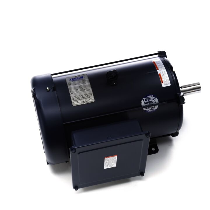 General Purpose Motor, 7.50 HP, 1 Ph, 60 Hz, 230 V, 1800 RPM, 215T Frame, TEFC