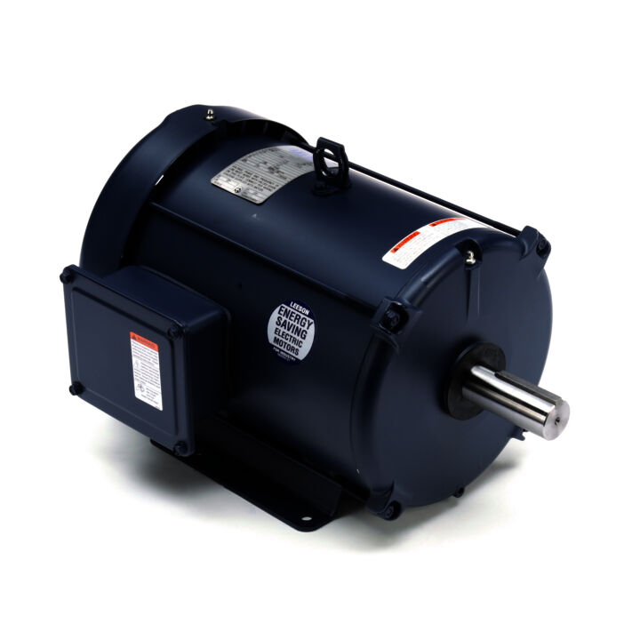 Definite Purpose Motor, 7.50 & 1.88 HP, 3 Ph, 60 & 60 Hz, 208-230 & 208-230 V, 1800 & 1800 RPM, 215T Frame, TEFC