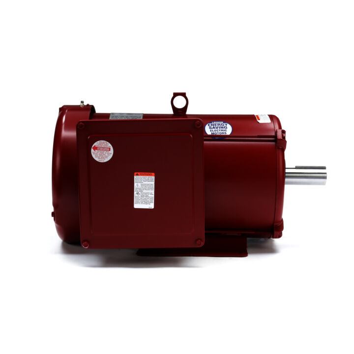 Agricultural Motor, 10 HP, 1 Ph, 60 Hz, 230 V, 1800 RPM, 215T Frame, TEFC