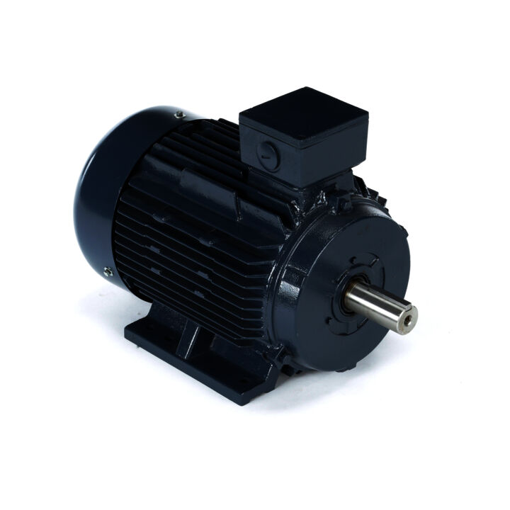 Cast Iron Motor, 10 HP, 3 Ph, 60 Hz, 575 V, 3600 RPM, 132S Frame, TEFC