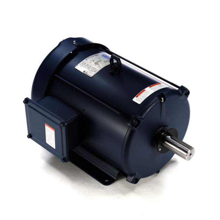 Fan and Blower Motor, 5 & 2.50 HP, 3 Ph, 60 & 60 Hz, 460 & 460 V, 1800 & 1800 RPM, 215T Frame, TEFC