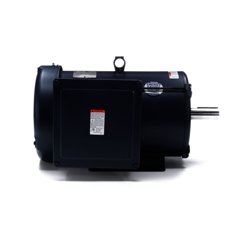 General Purpose Motor, 7.50 HP, 1 Ph, 60 Hz, 230 V, 1800 RPM, 215T Frame, TEFC