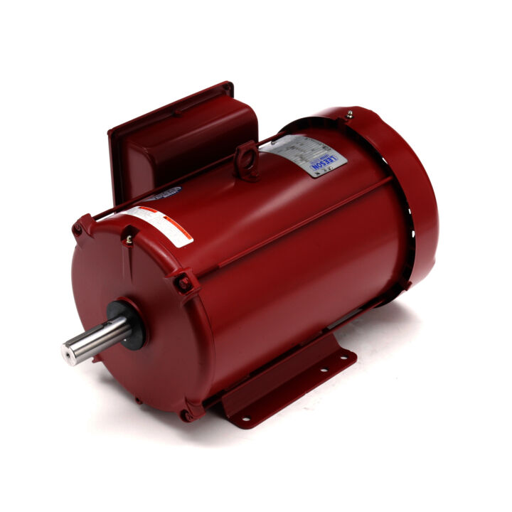 Agricultural Motor, 7.50 HP, 1 Ph, 60 Hz, 230 V, 1800 RPM, 215TZ Frame, TEFC