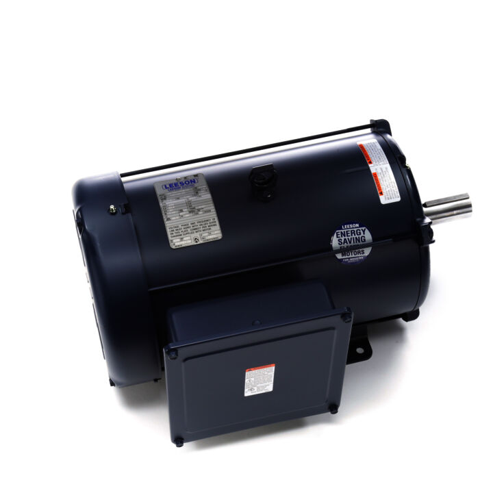 General Purpose Motor, 7.50 HP, 1 Ph, 60 Hz, 230 V, 1800 RPM, 215T Frame, TEFC