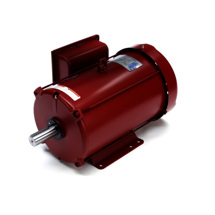 Agricultural Motor, 10 HP, 1 Ph, 60 Hz, 230 V, 1800 RPM, 215T Frame, TEFC