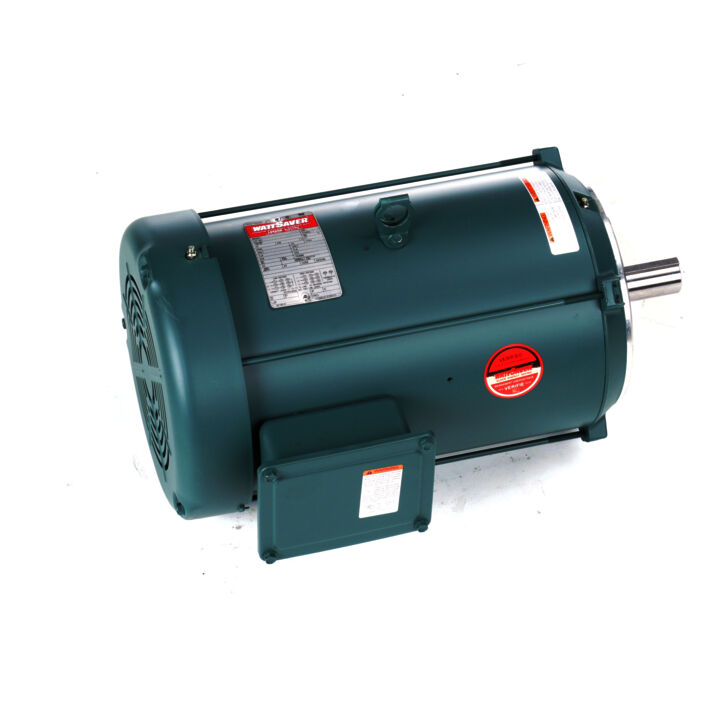 General Purpose Motor, 10 & 10 HP, 3 Ph, 60 & 50 Hz, 230/460 & 190/380 V, 1800 & 1500 RPM, 215TC Frame, TEFC