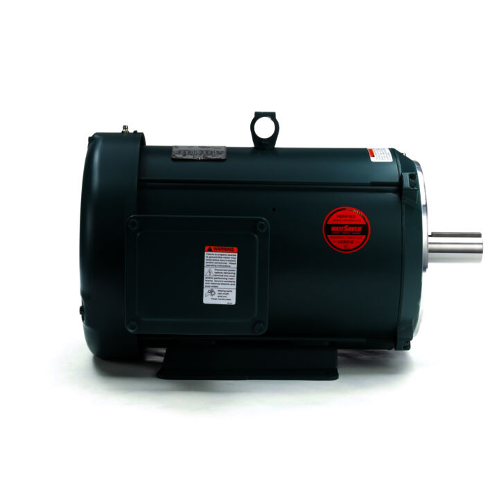 General Purpose Motor, 7.50 HP, 3 Ph, 60 Hz, 230/460 V, 1800 RPM, 213TC Frame, TEFC