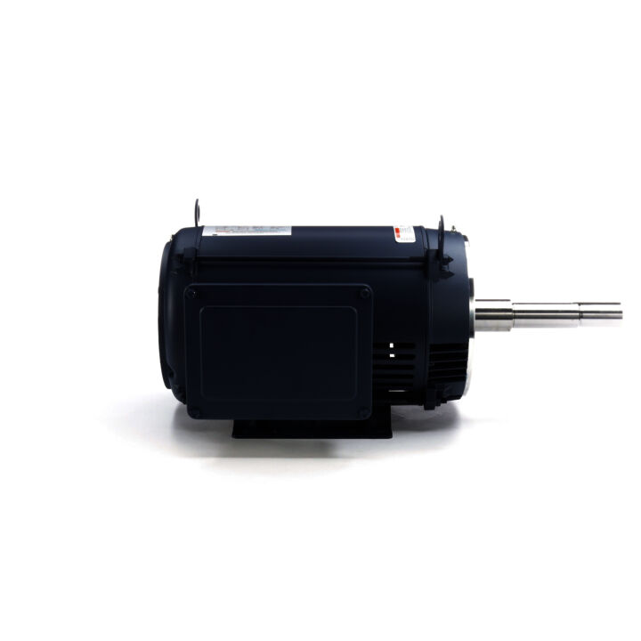 Close-Coupled Pump Motor, 10 HP, 1 Ph, 60 Hz, 230 V, 3600 RPM, 215JP Frame, DP