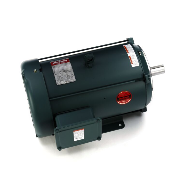 General Purpose Motor, 10 HP, 3 Ph, 60/50 Hz, 230/460 V, 1800 RPM, 215TC Frame, TEFC
