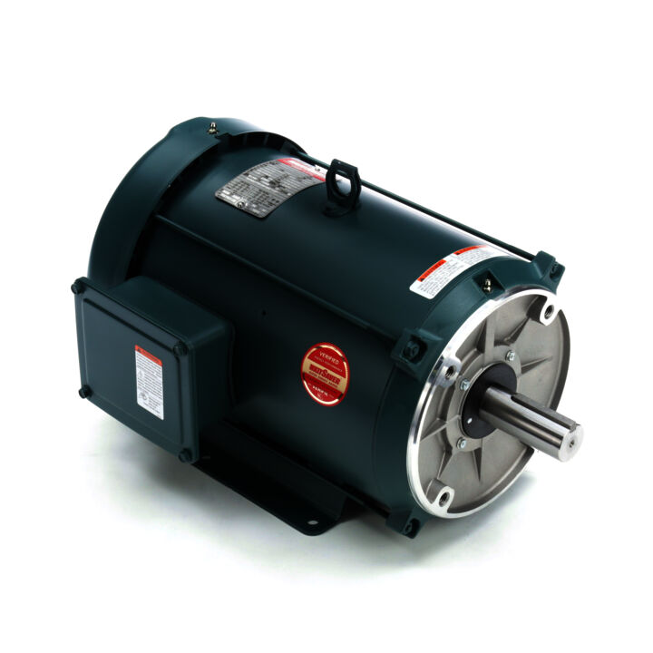 General Purpose Motor, 7.50 HP, 3 Ph, 60 Hz, 230/460 V, 1800 RPM, 213TC Frame, TEFC