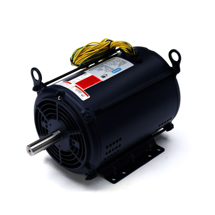 Crop Dryer Motor, 10 & 15 HP, 3 Ph, 60 & 60 Hz, 208-220/440 & 208-220/440 V, 3600 & 3600 RPM, 215TZ Frame, DP