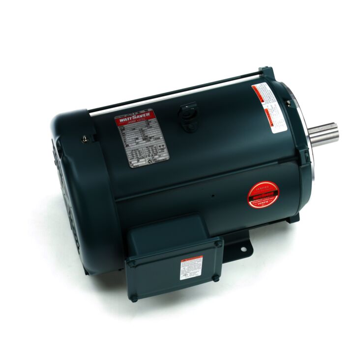 General Purpose Motor, 7.50 HP, 3 Ph, 60 Hz, 230/460 V, 1800 RPM, 213TC Frame, TEFC