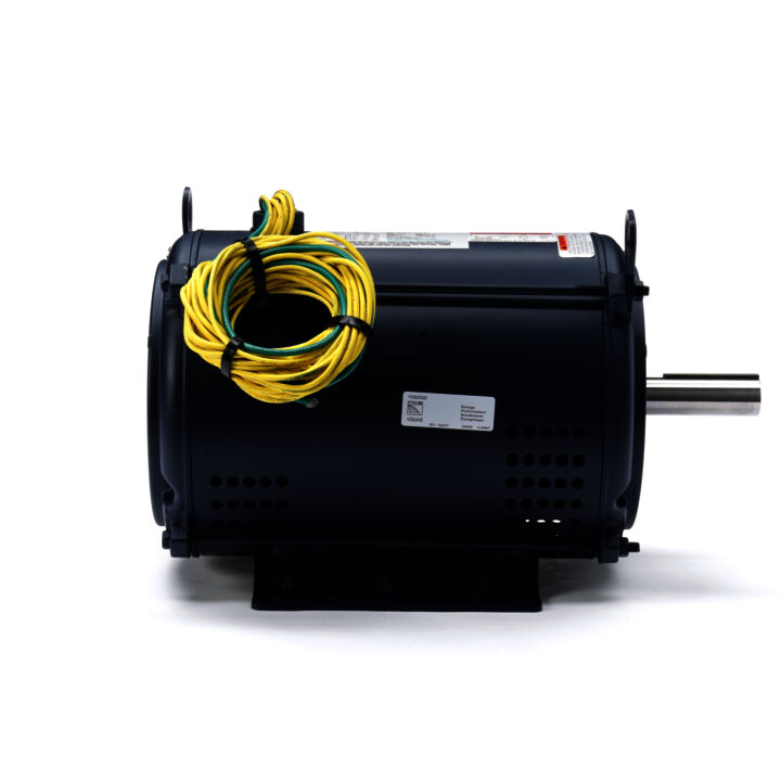 Crop Dryer Motor, 10 & 15 HP, 3 Ph, 60 & 60 Hz, 208-220/440 & 208-220/440 V, 3600 & 3600 RPM, 215TZ Frame, DP