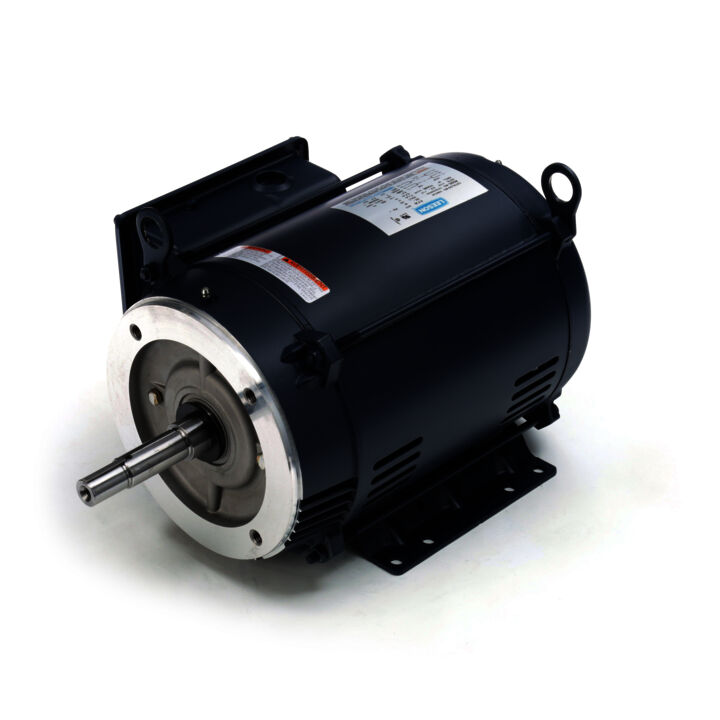 Close-Coupled Pump Motor, 7.50 HP, 1 Ph, 60 Hz, 230 V, 3600 RPM, 213JM Frame, DP