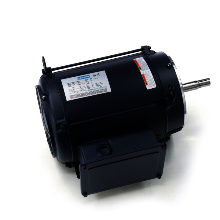 Close-Coupled Pump Motor, 7.50 HP, 1 Ph, 60 Hz, 230 V, 3600 RPM, 213JM Frame, DP