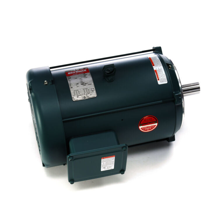 General Purpose Motor, 7.50 & 7.50 HP, 3 Ph, 60 & 50 Hz, 230/460 & 190/380 V, 1800 & 1500 RPM, 213TC Frame, TEFC