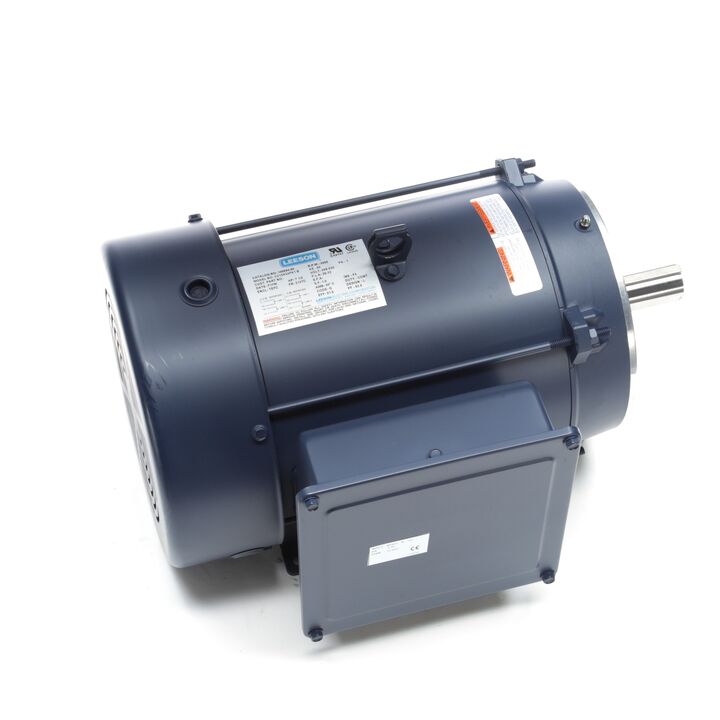 General Purpose Motor, 7.50 HP, 1 Ph, 60 Hz, 208-230 V, 3600 RPM, 213TC Frame, TEFC