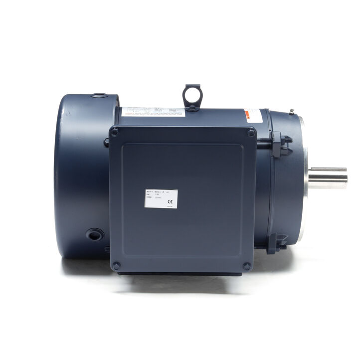 General Purpose Motor, 7.50 HP, 1 Ph, 60 Hz, 208-230 V, 3600 RPM, 213TC Frame, TEFC