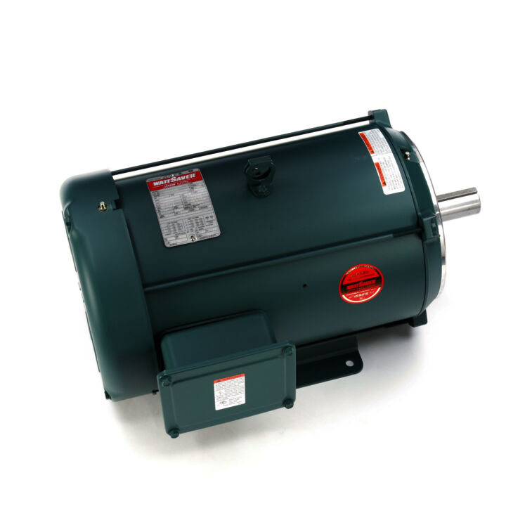 General Purpose Motor, 10 HP, 3 Ph, 60/50 Hz, 230/460 V, 1800 RPM, 215TC Frame, TEFC