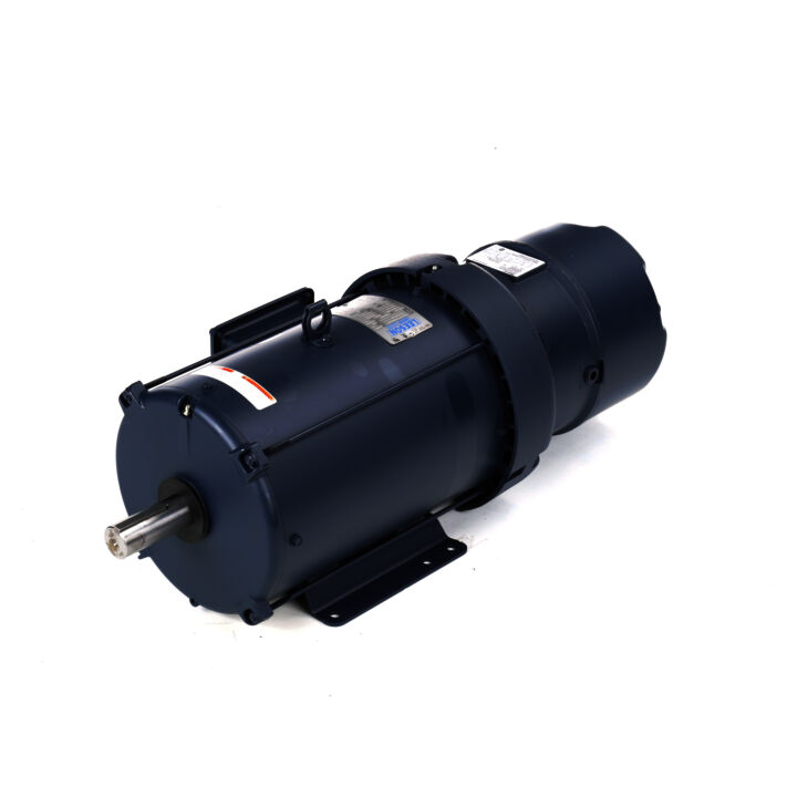 Brake Motor, 10 & 7.50 HP, 3 Ph, 60 & 50 Hz, 230/460 & 190/380 V, 1800 & 1500 RPM, 215T Frame, TEFC