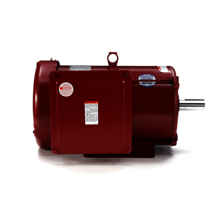 Agricultural Motor, 7.50 HP, 1 Ph, 60 Hz, 230 V, 1800 RPM, 215T Frame, TEFC