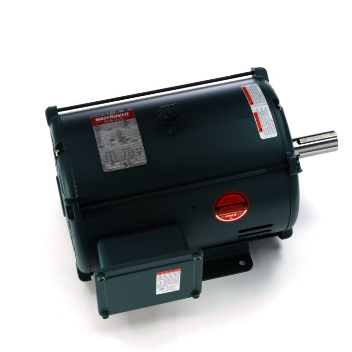 General Purpose Motor, 10 & 10 HP, 3 Ph, 60 & 50 Hz, 208-230/460 & 190/380 V, 1800 & 1500 RPM, 215T Frame, DP