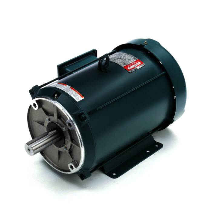 General Purpose Motor, 7.50 HP, 3 Ph, 60 Hz, 230/460 V, 1800 RPM, 213TC Frame, TEFC